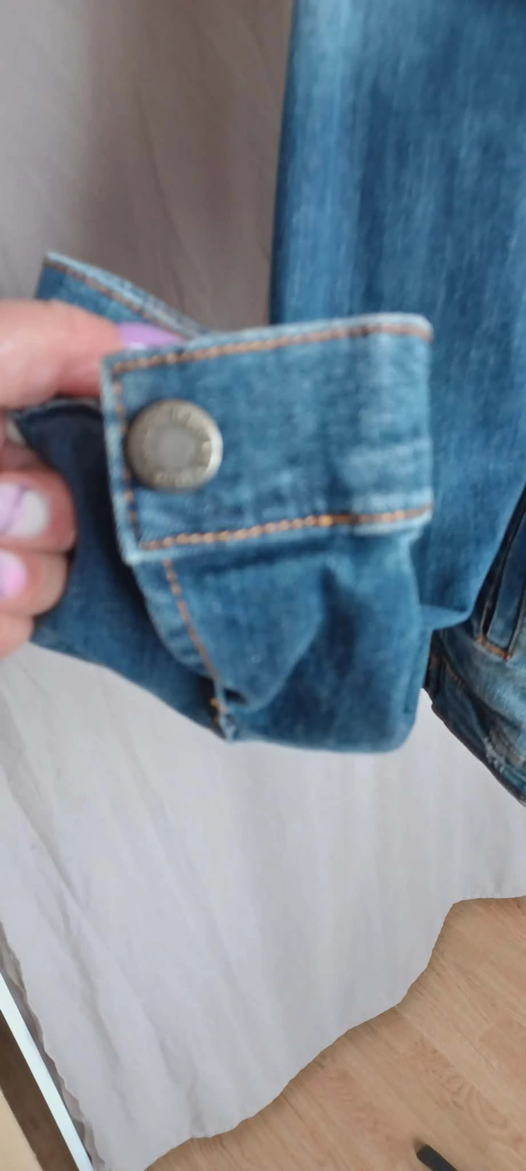 Heel mooie damesjeansjas maat L – photo 8